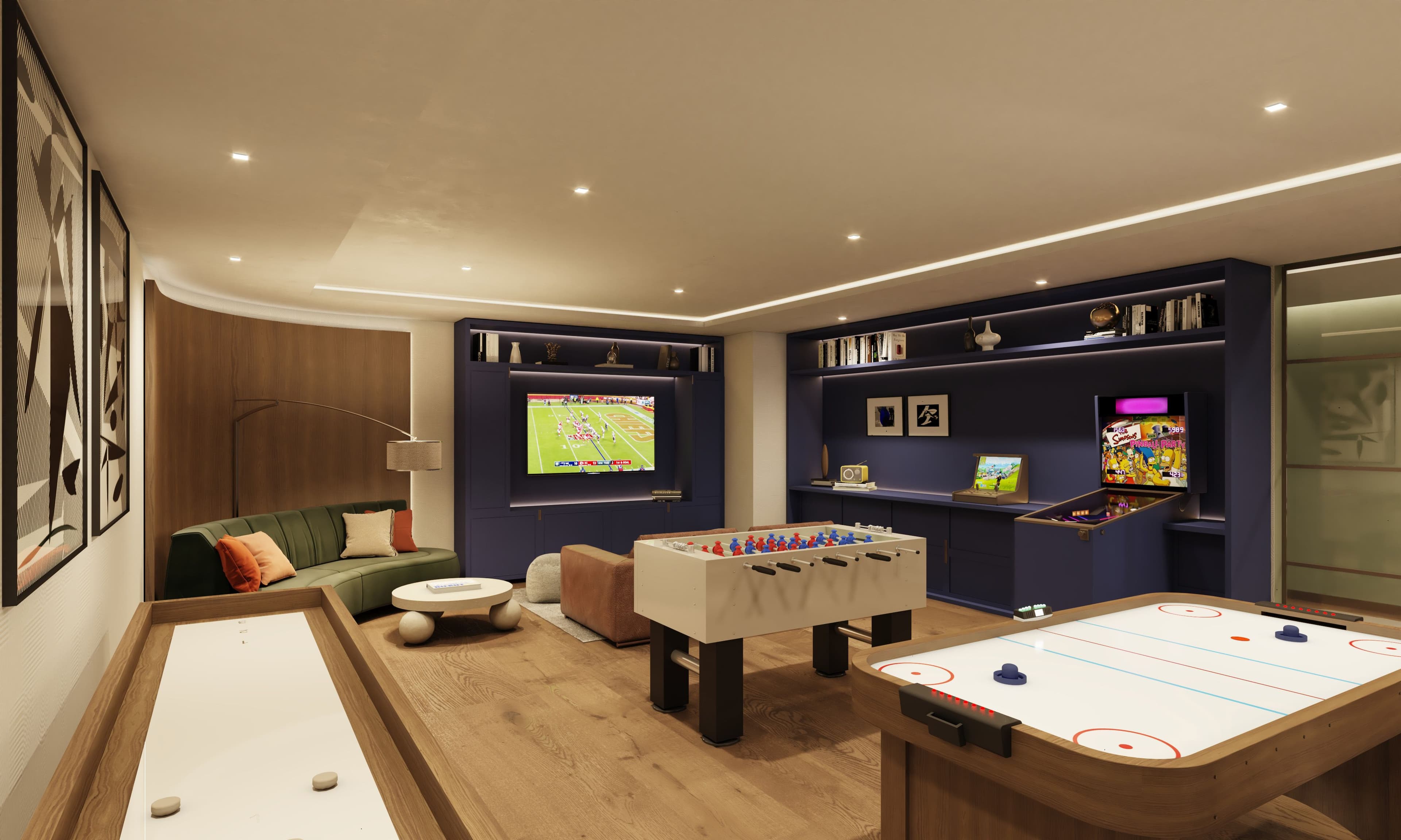 Sala de juegos